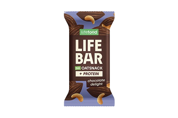 Lifebar Hafer-Snack + Protein Chocolate delight - Lifefood