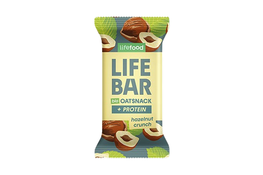 Lifebar Hafer-Snack Protein Hazelnut - Lifefood