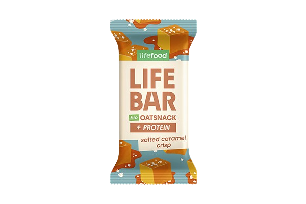 Lifebar Hafer-Snack Protein Caramel - Lifefood