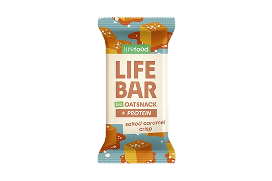 Lifebar Hafer-Snack Protein Caramel - Lifefood