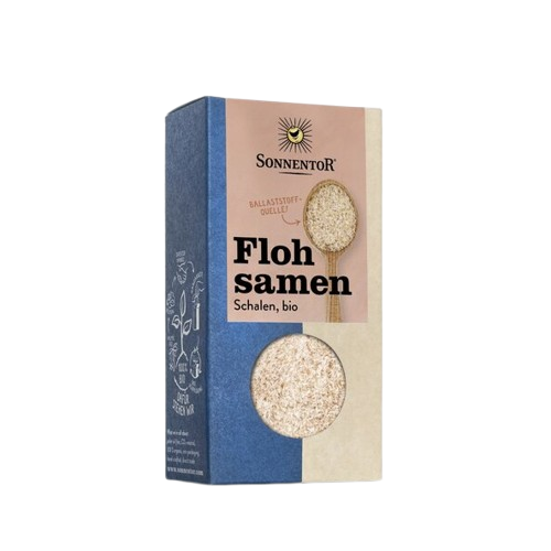 Bio Flohsamenschalen - Sonnentor