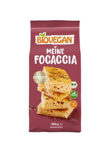 Mon mélange à pain focaccia - bio vegan