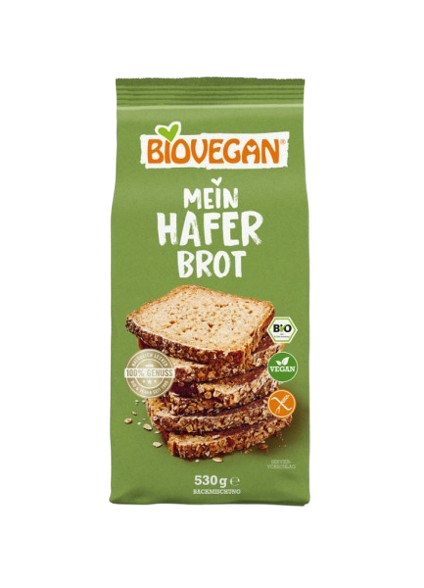 Mon mélange à pain à l'avoine - bio vegan