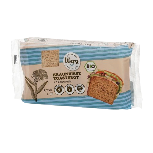 Toastbrot Braunhirse - Werz