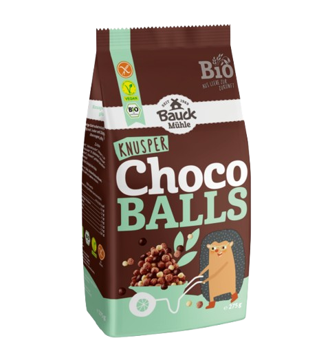 Boules de chocolat - Bauck Mühle 