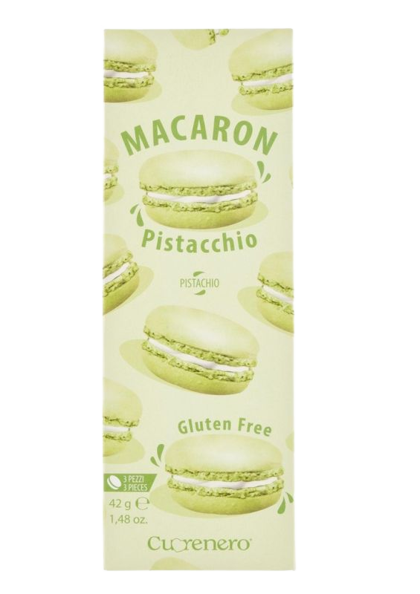 Macaron Al Pistacchio - Cuorenero