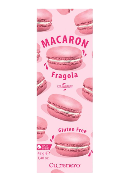 Macaron Alla Fragola - Cuorenero