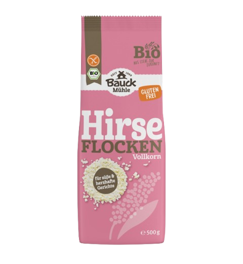 Hirseflocken - Bauck Mühle