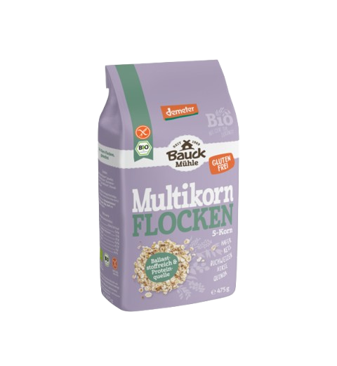 Multikornflocken 5-Korn- Bauck Mühle (Kopie)