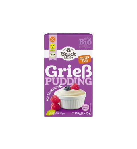 Grießpudding - Bauck Mühle