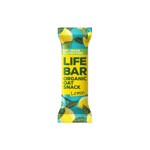 Lifebar Snack à l'avoine et au citron - Lifefood