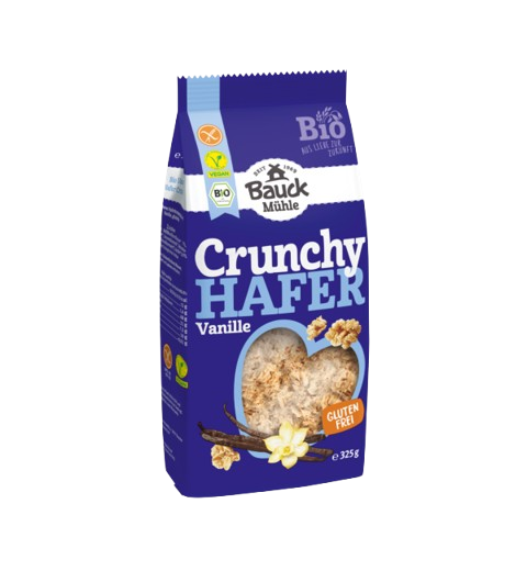 Hafer Crunchy Vanille - Bauck Mühle