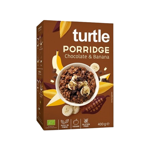 Porridge Schoko Banane - Turtle