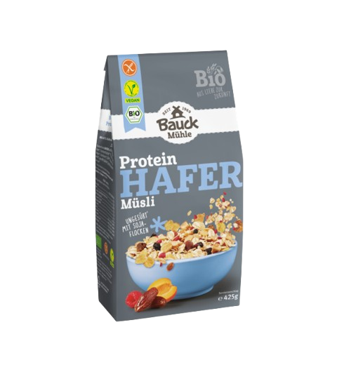 Protein Hafer Müsli - Bauck Mühle