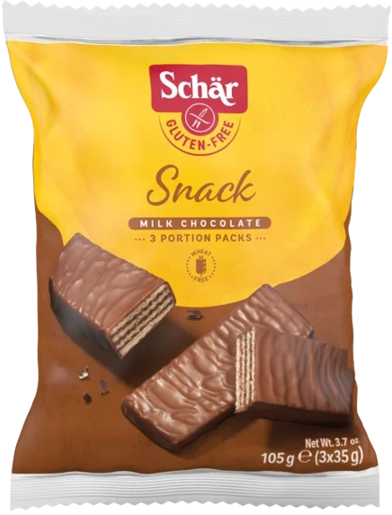 Snack Milk Chocolate  - Schär