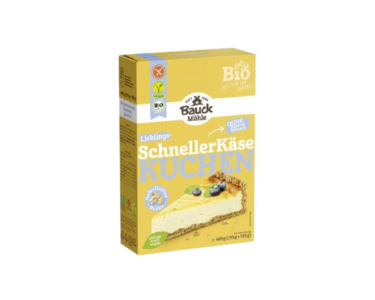 Gâteau au fromage rapide - Bauckhof