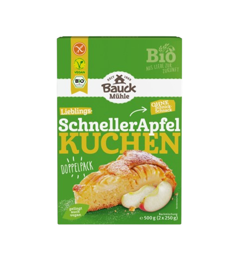 Tarte aux pommes rapide - Bauckhof