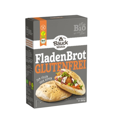 Fladenbrot Backmischung - Bauck Mühle