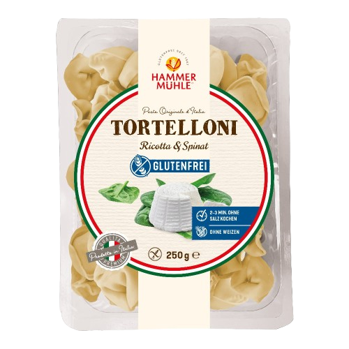 Tortelloni Ricotta-Spinat - Hammermühle