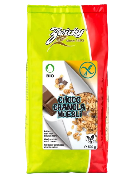 Choco Granola Müesli - Zwicky
