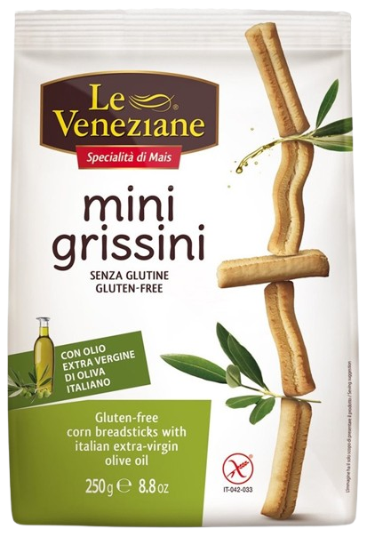 Mini Grissini Olive- Le Veneziane
