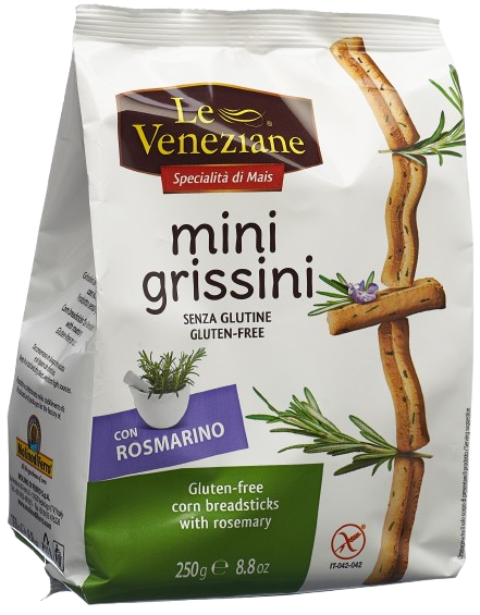 Mini Grissini Rosmarin- Le Veneziane