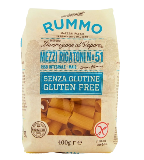 Mezzi Rigatoni N.51 - Rummo
