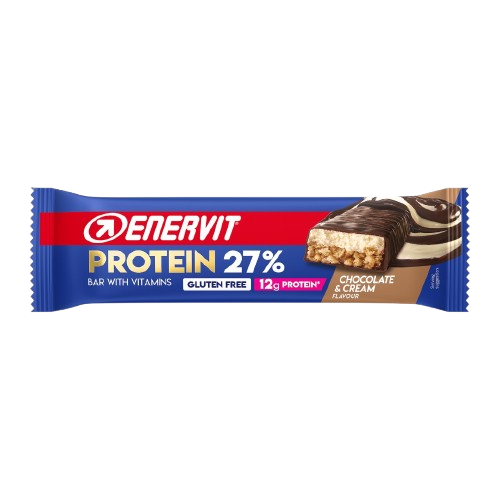 ENERVIT PROTEIN BAR Chocolate & Cream 27%