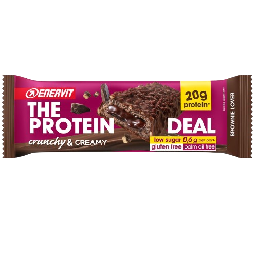 ENERVIT PROTEIN DEAL Crunchy & Creamy Brownie 20 Gramm Protein