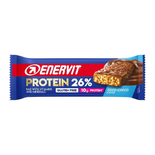 ENERVIT PROTEIN BAR Coco - Choco 26%