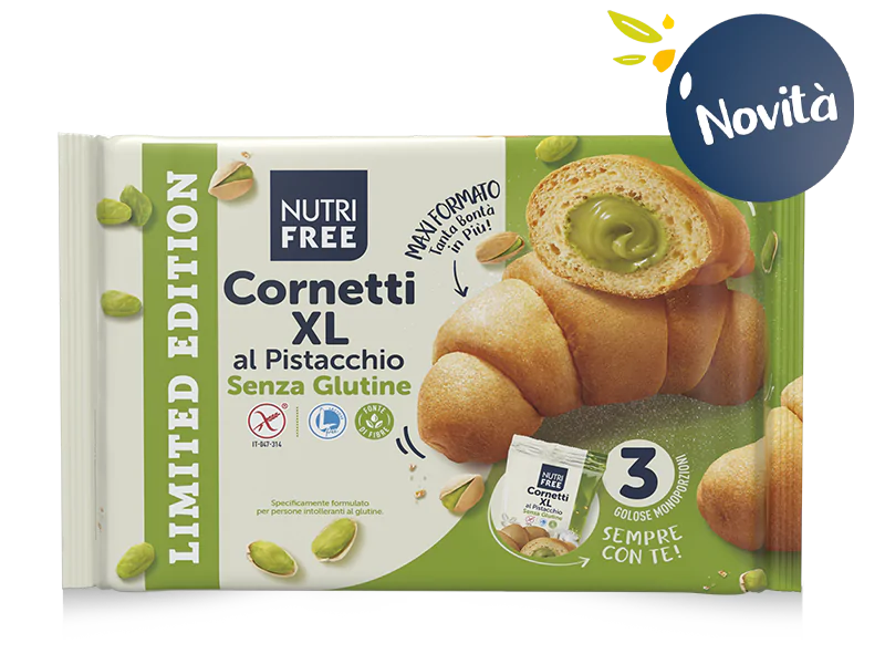 Cornetti al Pistacchio- Nutrifree
