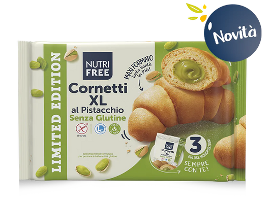 Cornetti al Pistacchio- Nutrifree