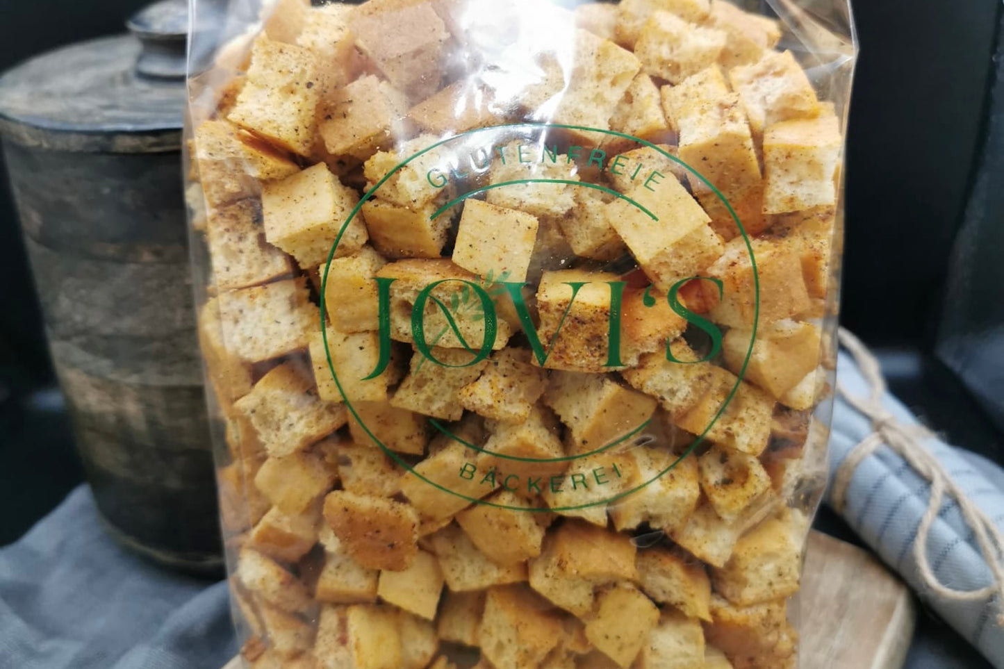 Croutons - Jovi's Glutenfreie Bäckerei