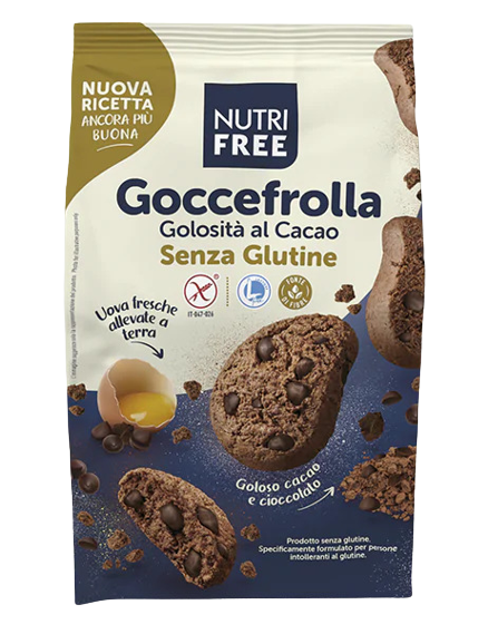 Goccefrolla Gololosità al Cacao  - Nutrifree