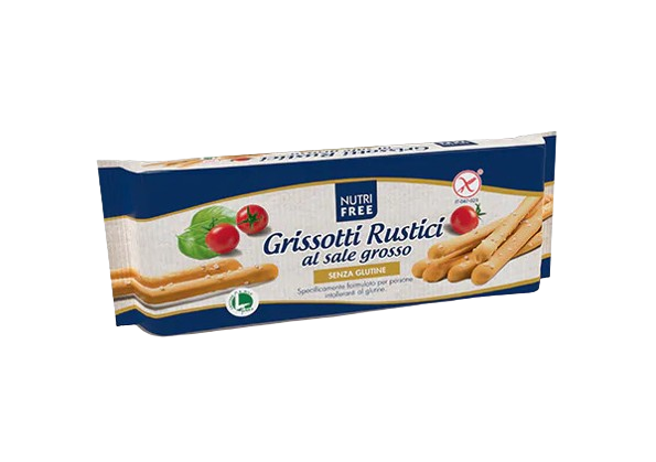 Grissotti Rustici al sale grosso - Nutrifree