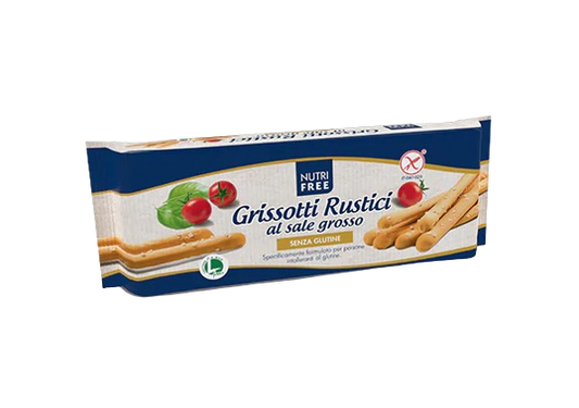 Grissotti Rustici al sale grosso - Nutrifree