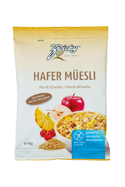 Muesli d'avoine 40g portion individuelle - Zwicky