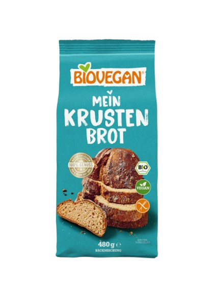 Mein Krustenbrot Backmischung - Biovegan