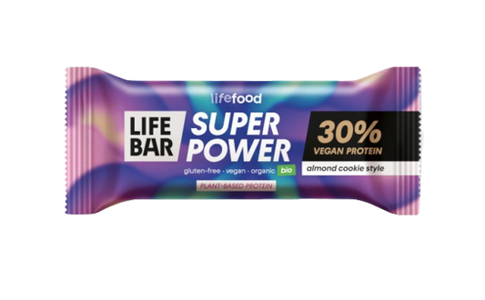 LIFEBAR Super Power Mandel Cookie BIO - Lifefood