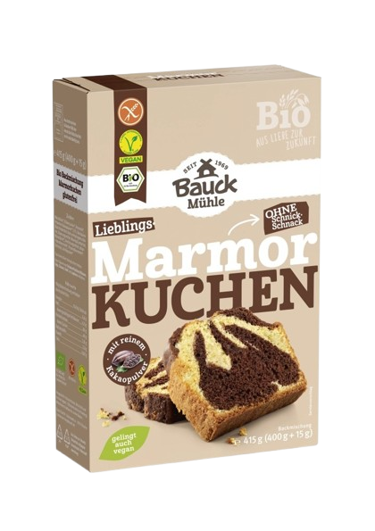 Marmorkuchen - Bauck Mühle