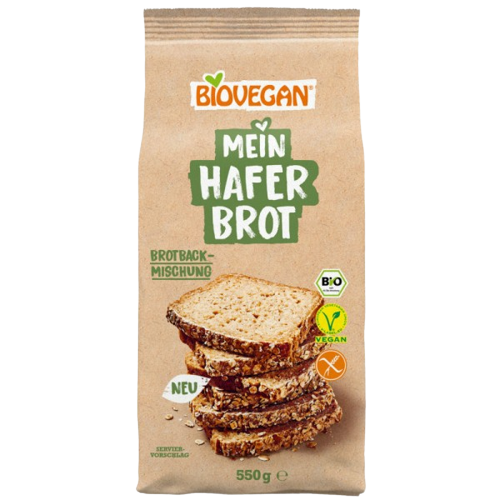 Mein Haferbrot Brotbackmischung - Biovegan