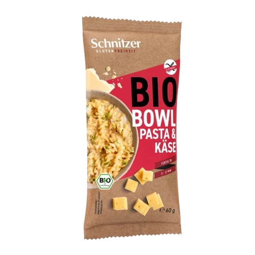 Bio Bowl Pasta & Käse - Schnitzer