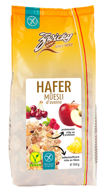 Muesli d'avena - Zwicky