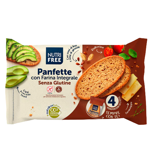 Panfetta Integrale - Nutrifree