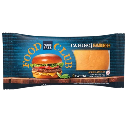 Panino Hamburger - Nutrifree