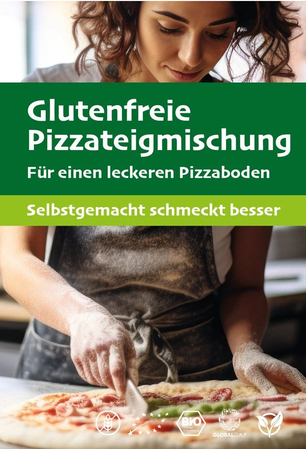 Pizzateig Backmischung - Vita Sports