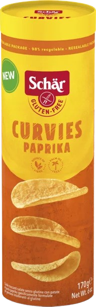 Curvies Paprika - Schär