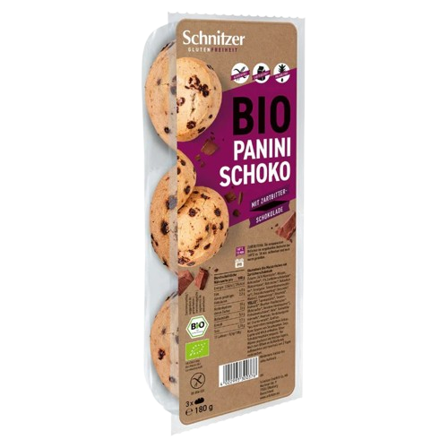 Bio Panini Schoko - Schnitzer