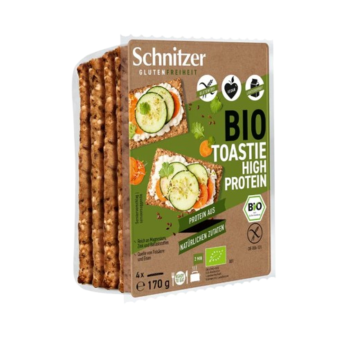 Bio Toastie High Protein Glutenfrei - Schnitzer
