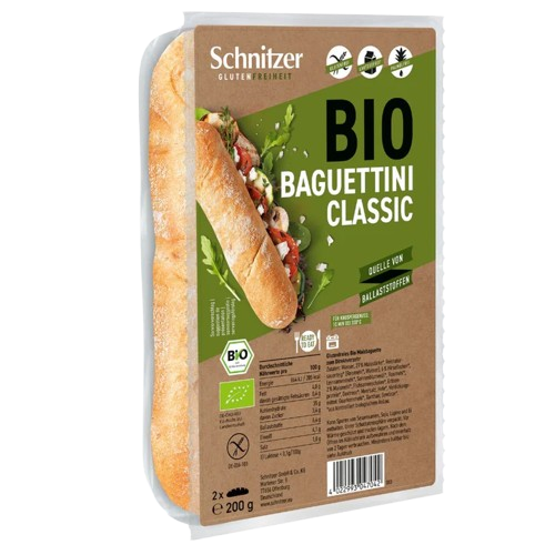 Bio Baguettini Classic - Schnitzer